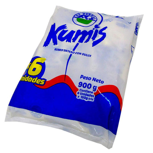 KUMIS ZARZAL 6U 150G BOLSA